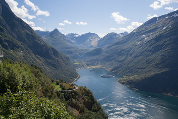 Geirangerfjord_Einblick