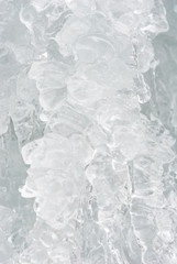 Ice icicle frozen waterfall Christmas decoration glacier
