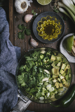 Creamy Avocado Salad Dressing