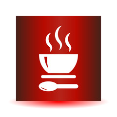 Soup Icon Button