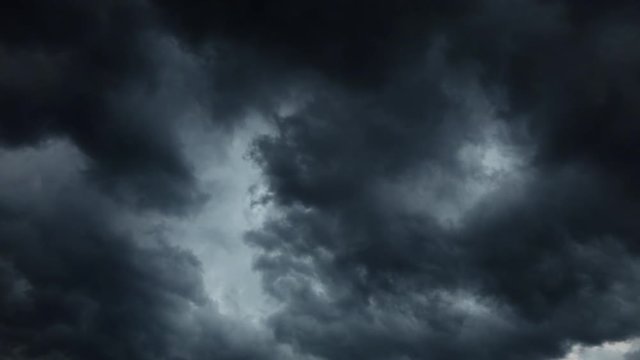 View of stormy cloudscape