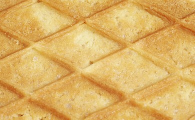 Butterwaffel Close-up