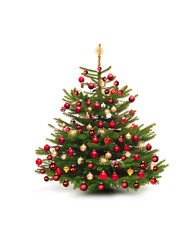 Weihnachtsbaum mit Nostaglischem Schmuck