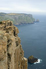 Naklejka premium cape pillar vertical cliffs