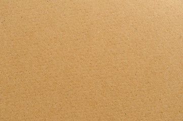 Cardboard surface background texture