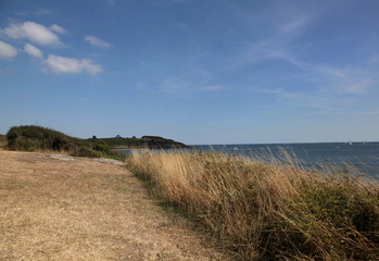 Sur le sentier du littoral.