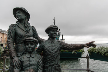 Statue in Cobh