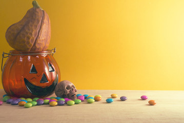 decor vintage halloween
