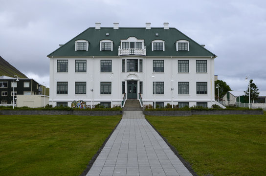 Kultur Haus in Isafjördur, Island