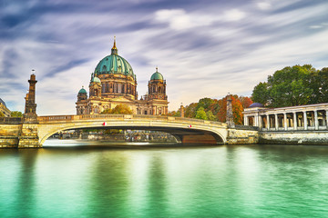 Berlin City in Germany. © outchill