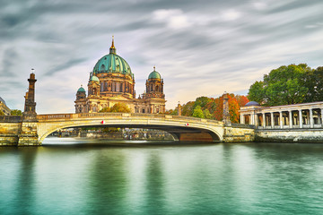 Berlin City in Germany. © outchill