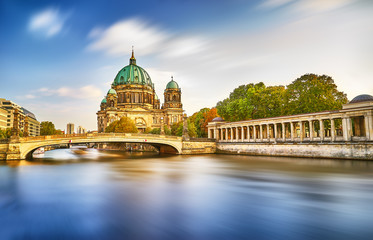 Berlin City in Germany. © outchill