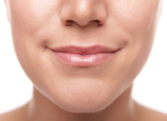 Obraz premium Part of woman's face.