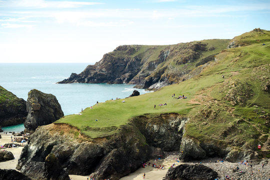 Panorama Sul Mare - Spiaggia - Kynance Cove