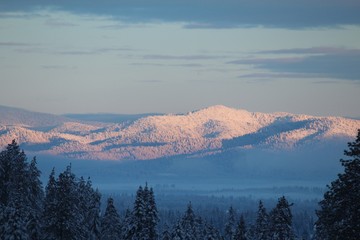 winter Mountains