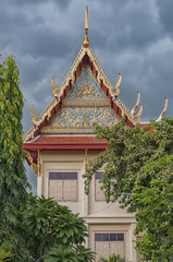 Phetchaburi Temple Facade