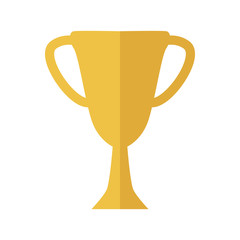 Cup Vector Illustration in Flat Design.  