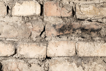 abstract background old brick wall