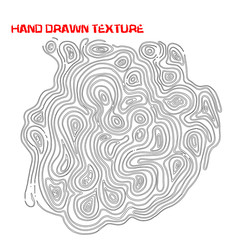 Fototapeta premium Ink hand drawn texture. Psychedelic monochrome background. Marble pattern