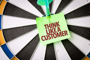 Think Like a Customer
