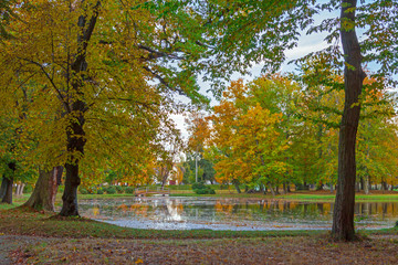 Naklejka premium Herbst