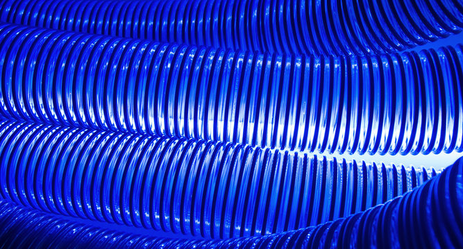 Industry blue abstract background