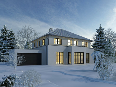Haus Klassik Winter 1