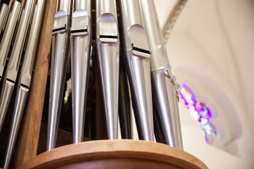 Orgel, Orgelpfeifen