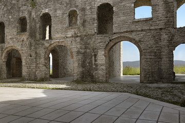 Interno castello