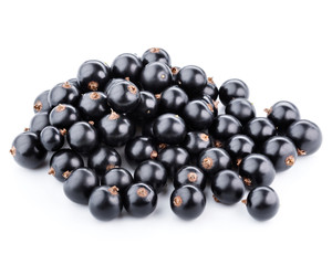 currants isolated on white