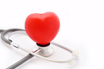 Medical concept, heart checkup