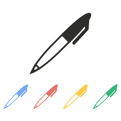 Pen - vector icon.