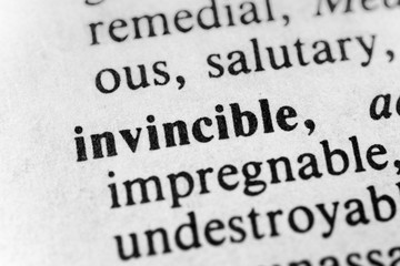 Obraz premium Invincible