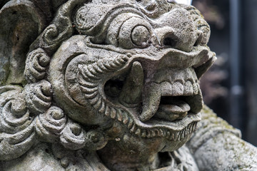 Indonesia - old hindu architecture on Bali island