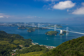 来島海峡大橋（しまなみ海道）