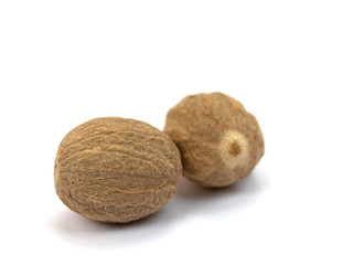 Muskatnüsse, Myristica fragrans, Nutmeg