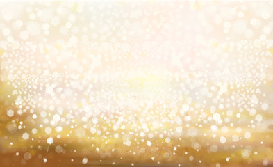 Vector  golden background.