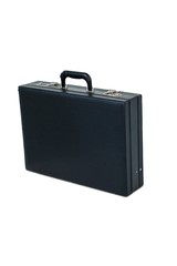 Briefcase against white background