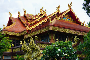 Rangsit temple in Thailand