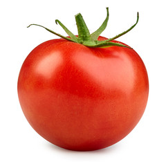 Tomato vegetables isolated