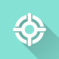 Target - vector icon.