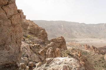 Landschaft Teide Teneriffa 2