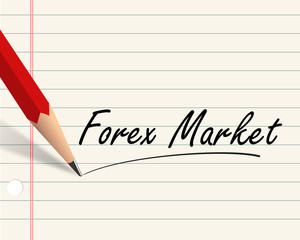Pencil paper - forex market