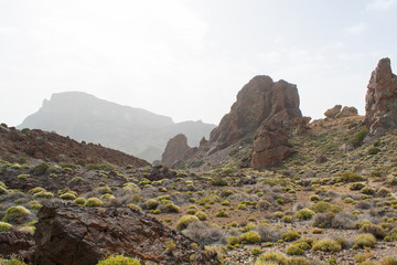Landschaft Teide Teneriffa 1