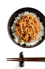 納豆ご飯