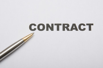 Obraz premium Contratto