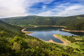 Flumendosa lake, Sardegna