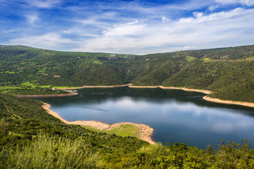 Flumendosa lake, Sardegna