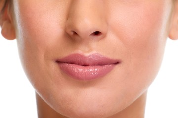 Woman lips.