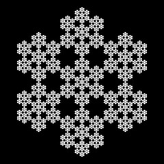 Fractal - Hexaflake